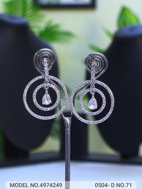 Indian CZ Earrings