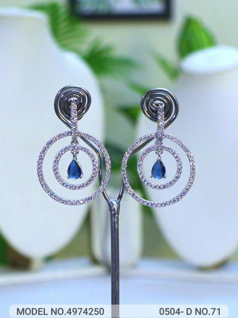 Indian CZ Earrings