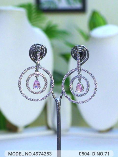 Indian CZ Earrings