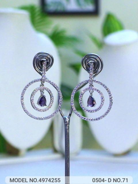 Indian CZ Earrings