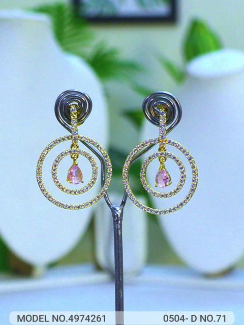 Indian CZ Earrings