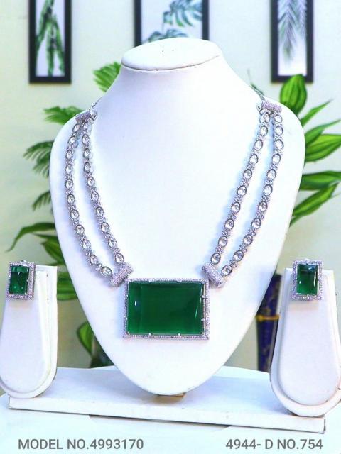 Original Zircon Necklace Set