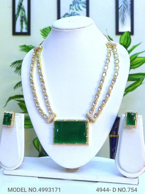Original Zircon Necklace Set