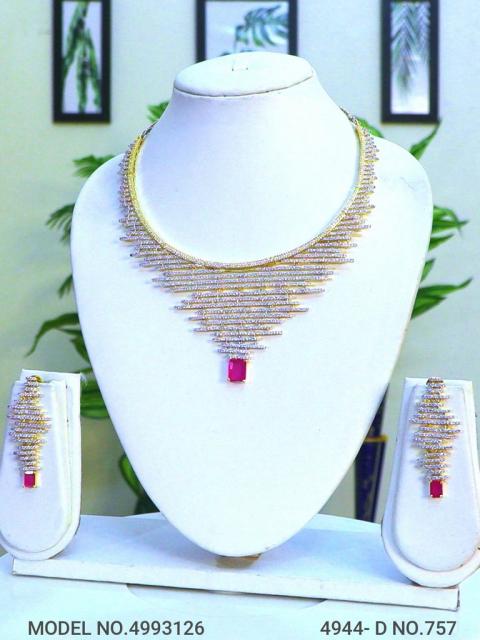 Imitation Artificial Diamond Jewelry