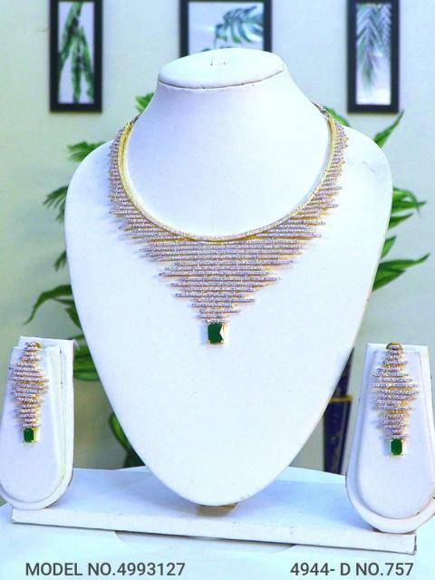 Original Zircon Necklace Set