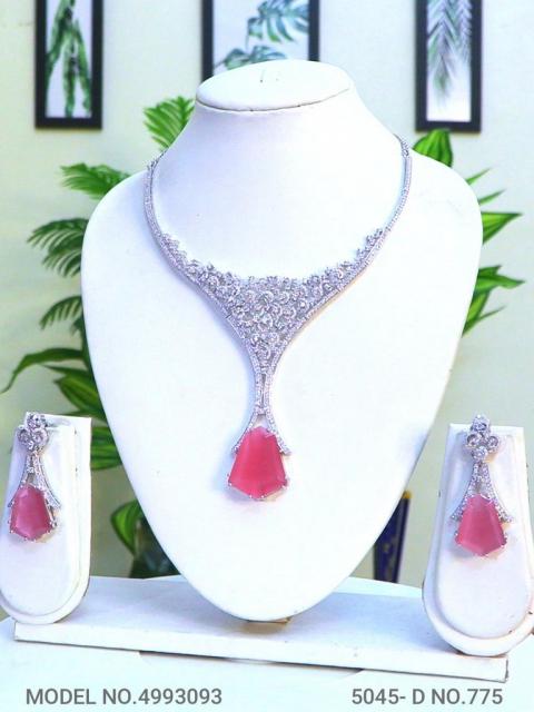 CZ Collar Necklace Collection