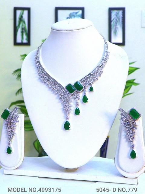 Traditional Cz Jewelry Sets