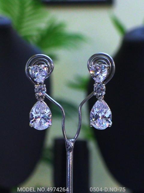 Indian CZ Earrings