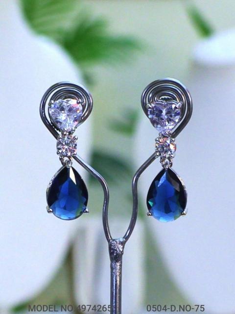 Indian CZ Earrings