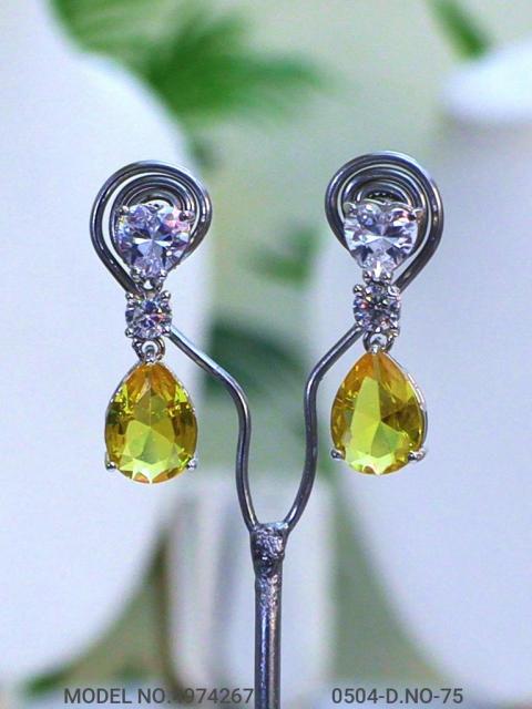 Indian CZ Earrings