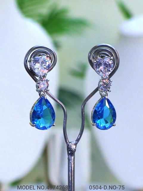 Indian CZ Earrings