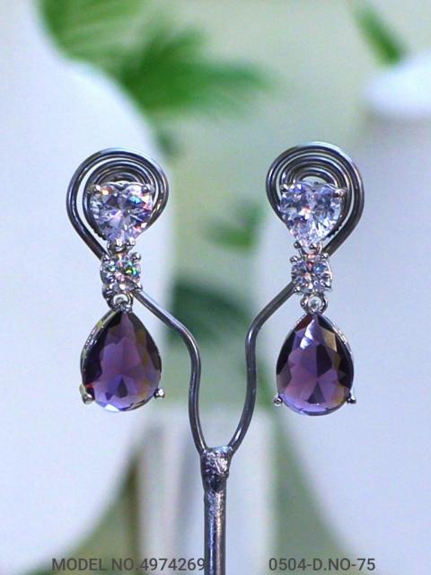 Indian CZ Earrings