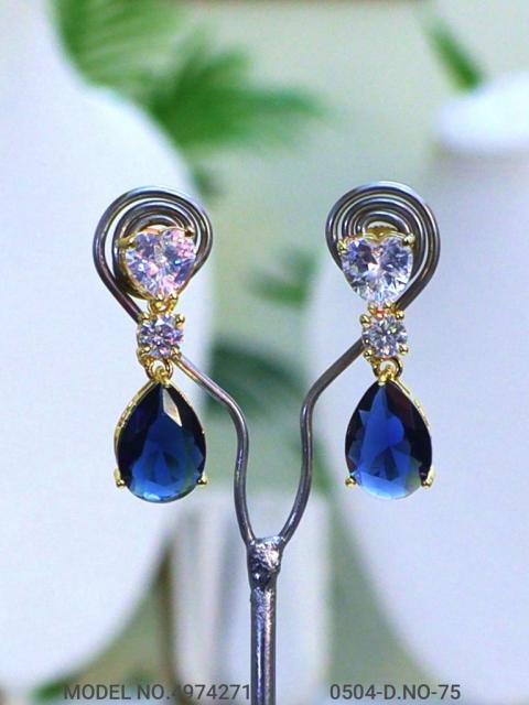 Indian CZ Earrings