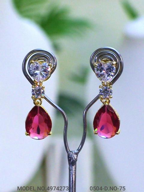 Indian CZ Earrings