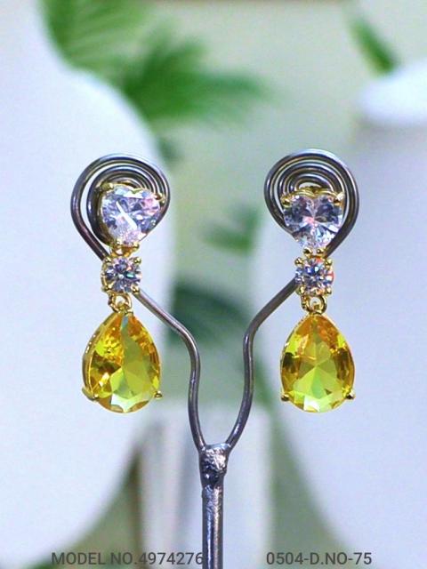 Indian CZ Earrings