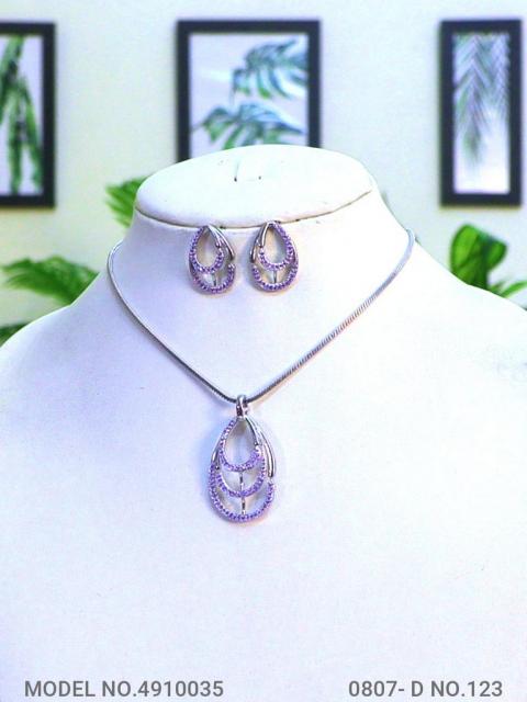 Original Zircon Wedding Jewellery