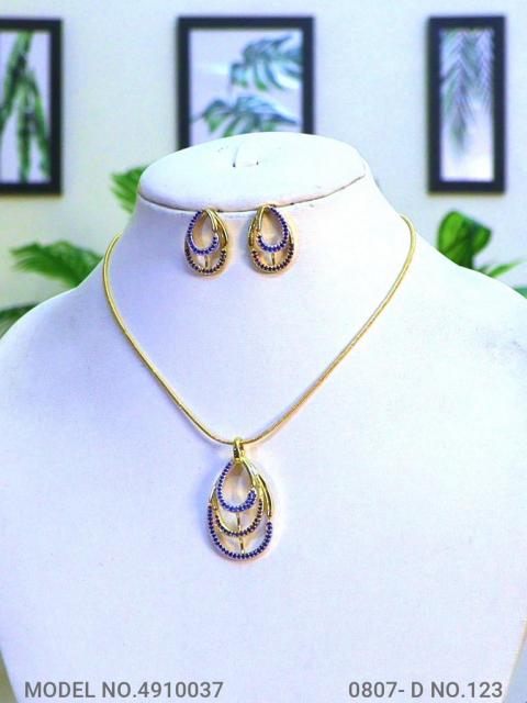 Showstopper Imitation Pendant Set