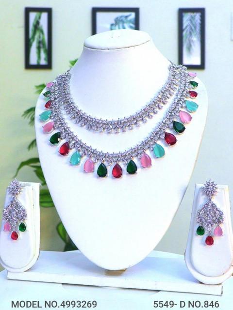 Traditional American Diamond Set