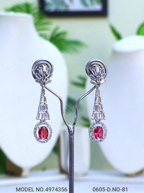 Cz Fashion Earrings | Handcrafted