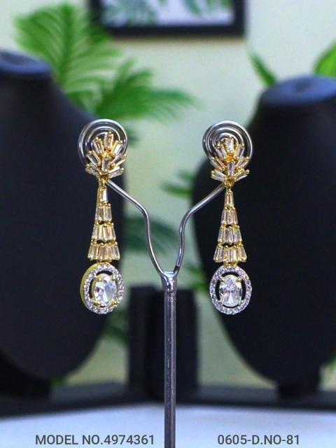 Indian CZ Earrings