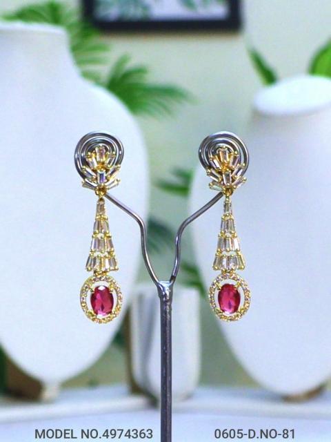 Diamond Replica Earrings