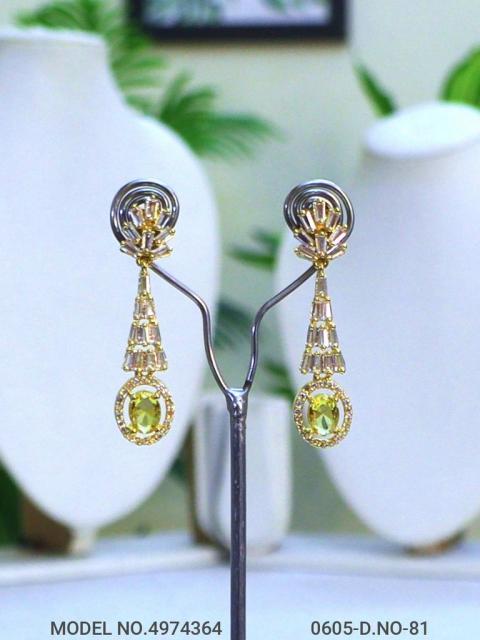 Zircon Earrings | Cz / AD Jewelry
