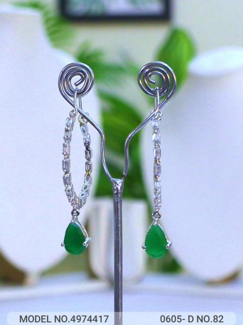 Rare Showstopper Earring Design