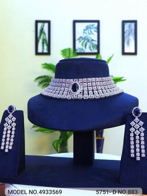 Original Handcrafted Zircon Set