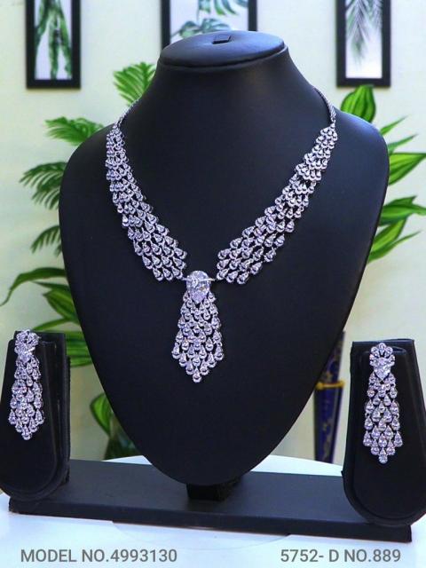 Original Zircon Necklace Set