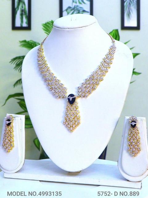 Statement Cz Jewelry Sets