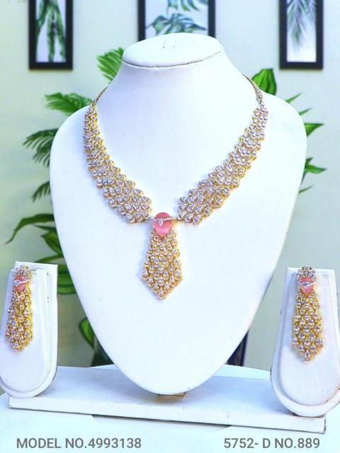 Gift Necklace Set in CZ