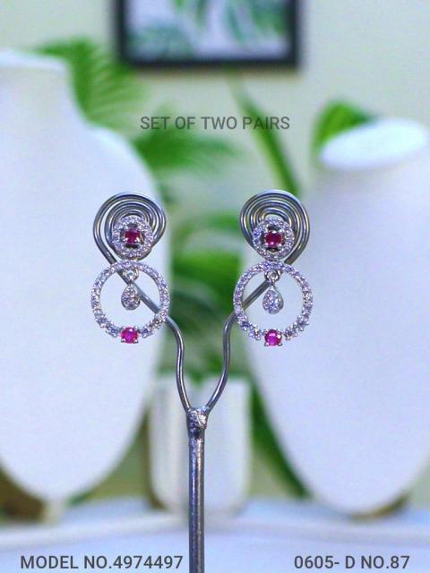 CZ Earrings