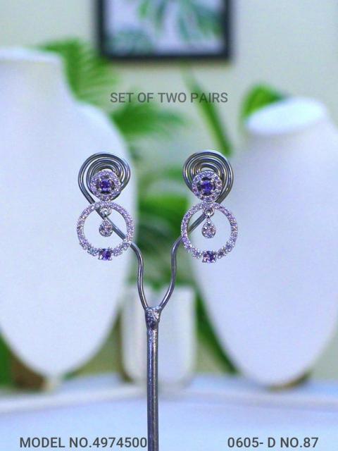 CZ Earrings