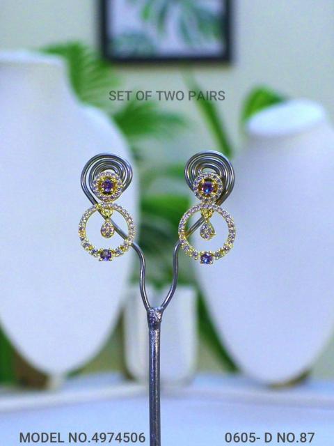 CZ Earrings