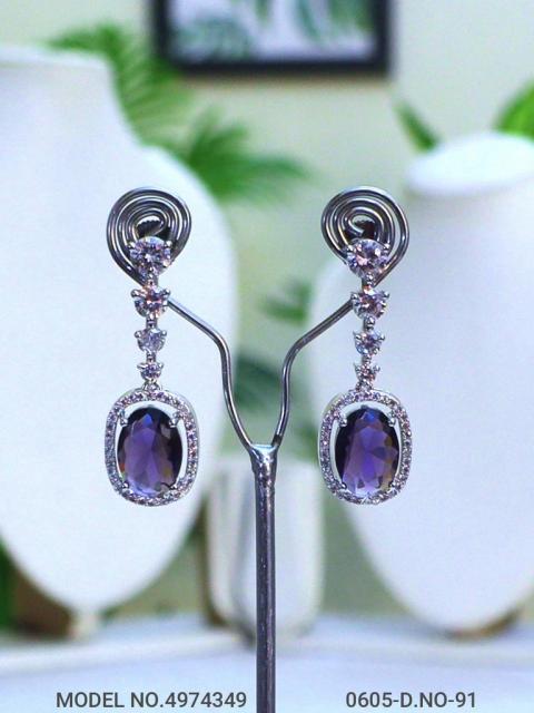 Imitation Jewelry | Cz Earrings