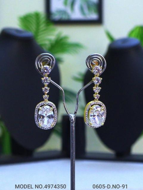 Fashion Cz Earrings in wholesale Price