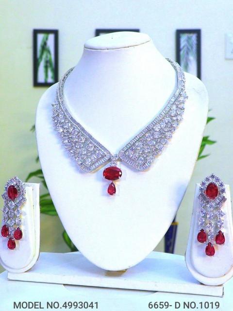 Trendy Traditional Necklace Set | Ideal Birthday Gift