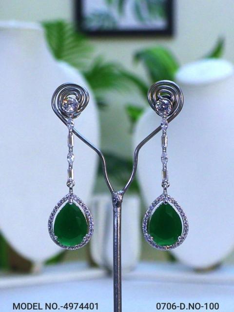 International Design | Cz Earrings
