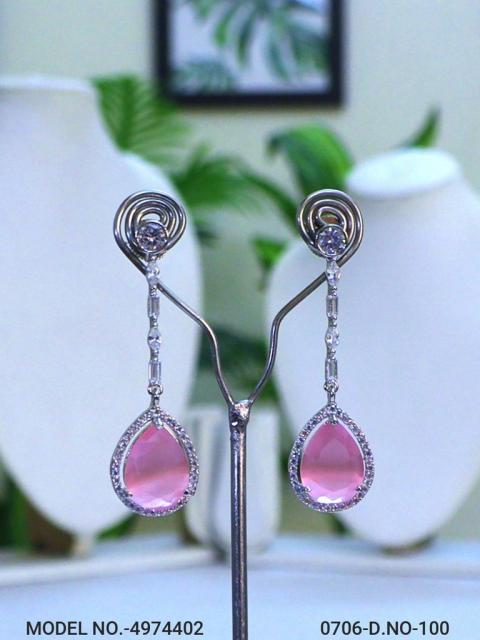 Real Zircon | Fashion AD Earrings