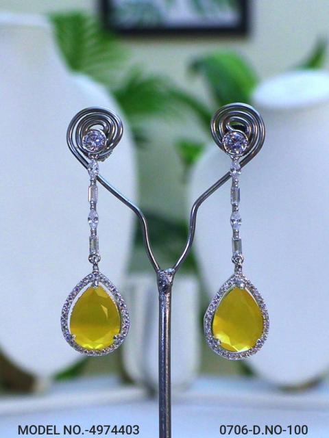 Precious Gift of CZ Earrings