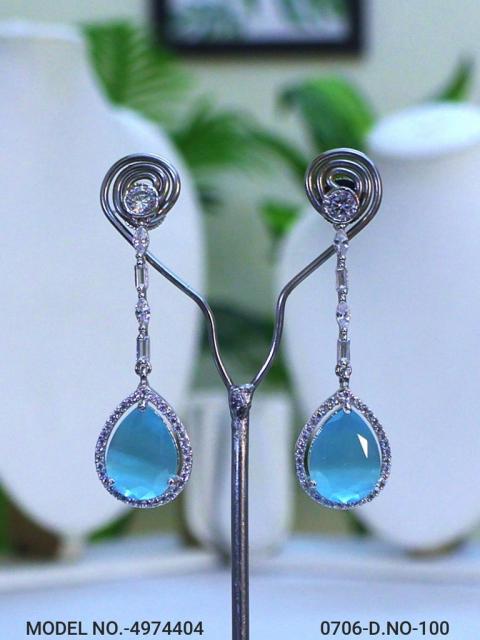 Partywear Earrings for Weddings