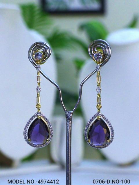 American Diamond Earrings