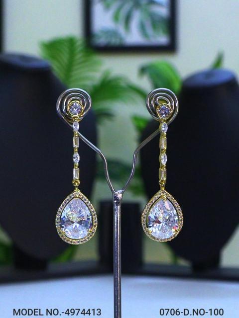 Diamond Replica Earrings