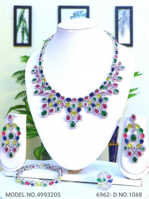 Imitation Artificial Diamond Jewelry