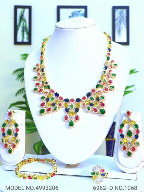 Original Zircon Necklace Set