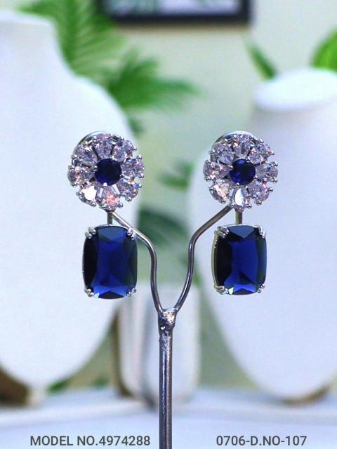 Indian CZ Earrings