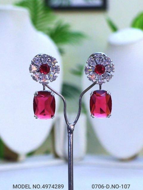 Indian CZ Earrings