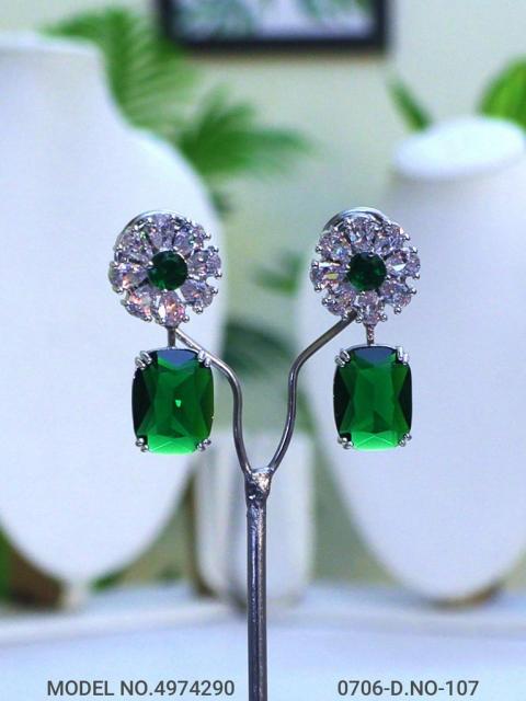 Indian CZ Earrings