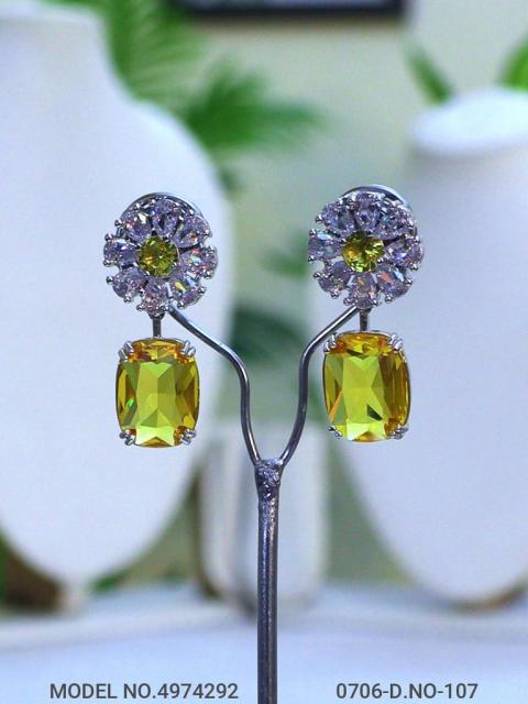 Indian CZ Earrings