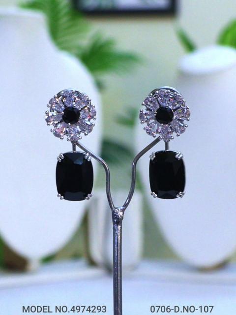 Indian CZ Earrings
